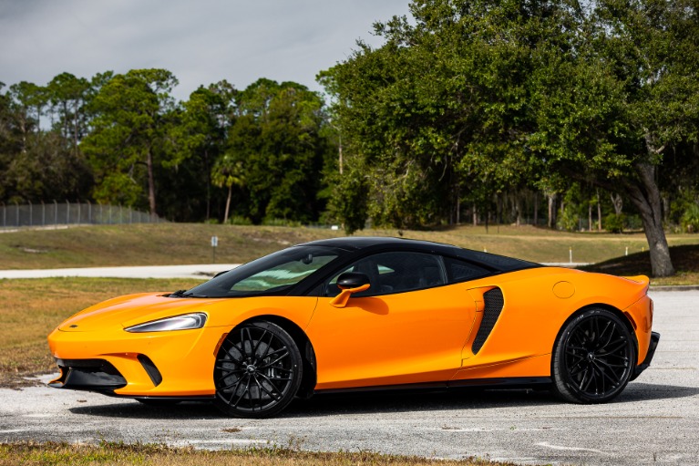 New 2023 McLaren GT for sale $226,120 at McLaren Orlando LLC in Titusville FL 32780 3