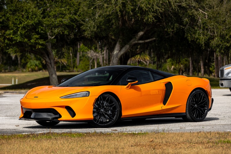 New 2023 McLaren GT for sale $226,120 at McLaren Orlando LLC in Titusville FL 32780 4