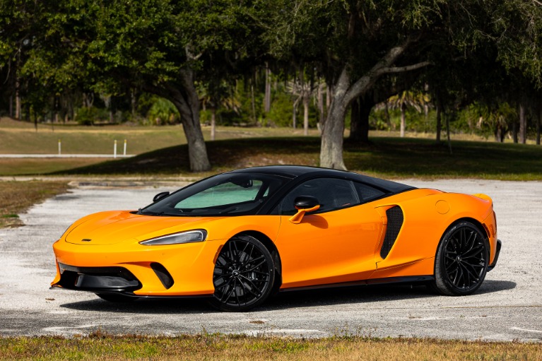 New 2023 McLaren GT for sale $226,120 at McLaren Orlando LLC in Titusville FL 32780 1