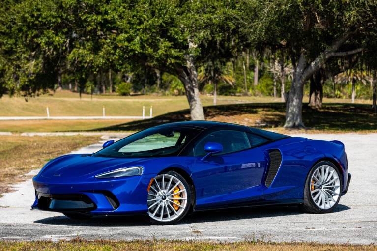 New 2023 McLaren GT for sale $220,930 at McLaren Orlando LLC in Titusville FL 32780 2
