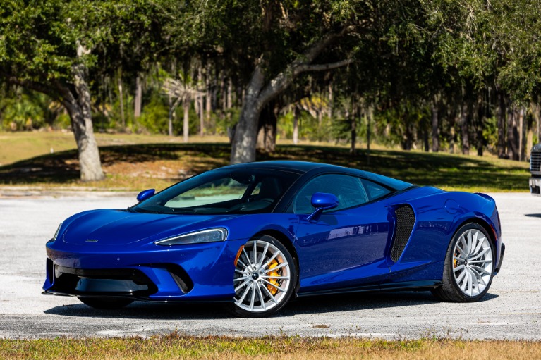 New 2023 McLaren GT for sale $220,930 at McLaren Orlando LLC in Titusville FL 32780 3