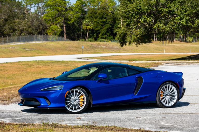 New 2023 McLaren GT for sale $220,930 at McLaren Orlando LLC in Titusville FL