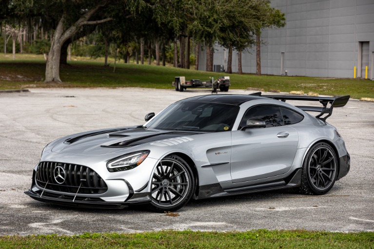 Used 2021 Mercedes-Benz AMG GT Black Series for sale $375,660 at McLaren Orlando LLC in Titusville FL 32780 2