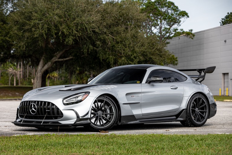 Used 2021 Mercedes-Benz AMG GT Black Series for sale $373,880 at McLaren Orlando LLC in Titusville FL 32780 3