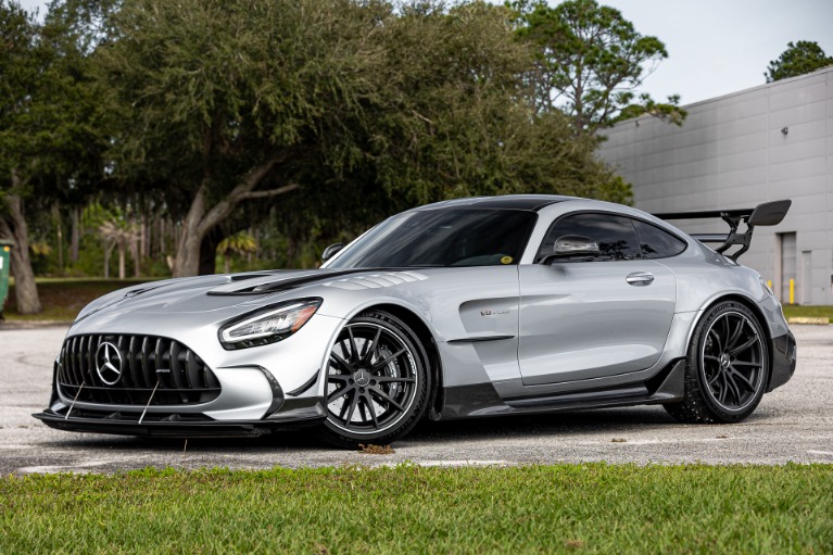 Used 2021 Mercedes-Benz AMG GT Black Series for sale $403,770 at McLaren Orlando LLC in Titusville FL