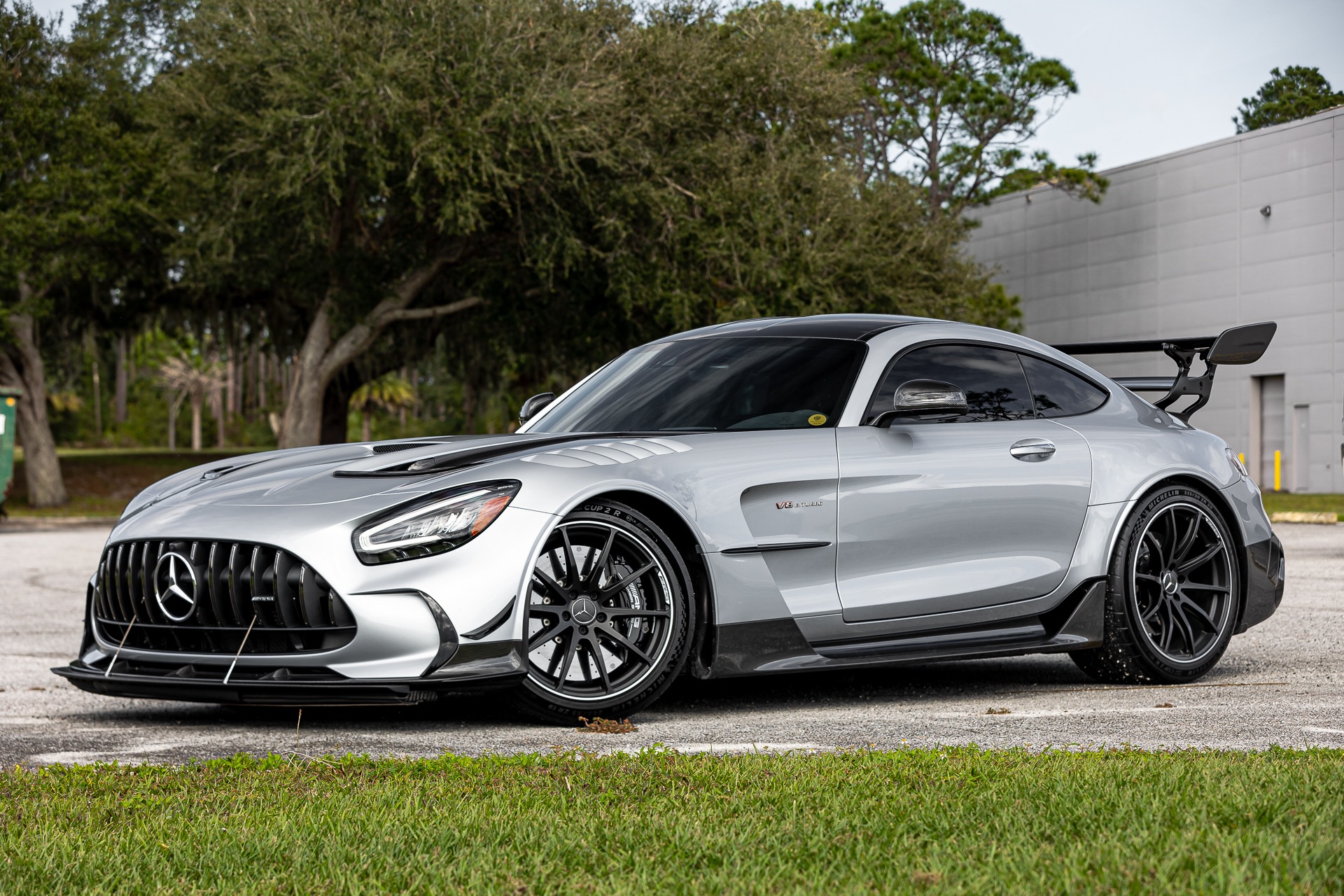 Used 2021 Mercedes-Benz AMG GT Black Series for sale $375,660 at McLaren Orlando LLC in Titusville FL 32780 1