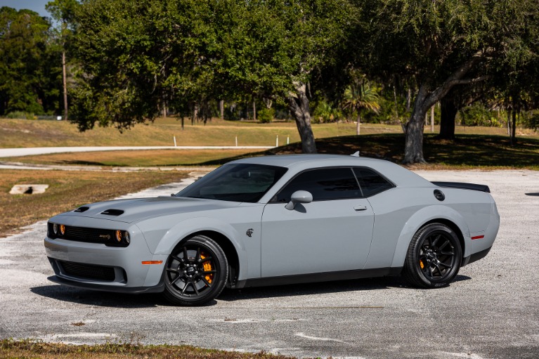 Used 2021 Dodge Challenger SRT Hellcat Redeye Widebody for sale $99,880 at McLaren Orlando LLC in Titusville FL 32780 2