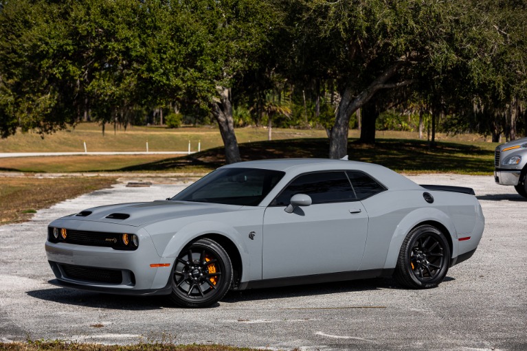 Used 2021 Dodge Challenger SRT Hellcat Redeye Widebody for sale Sold at McLaren Orlando LLC in Titusville FL 32780 3