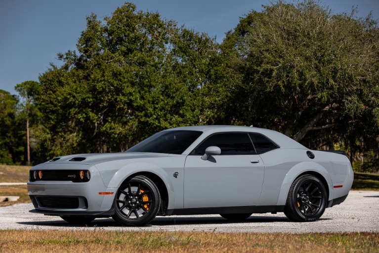 Used 2021 Dodge Challenger SRT Hellcat Redeye Widebody for sale Sold at McLaren Orlando LLC in Titusville FL 32780 4