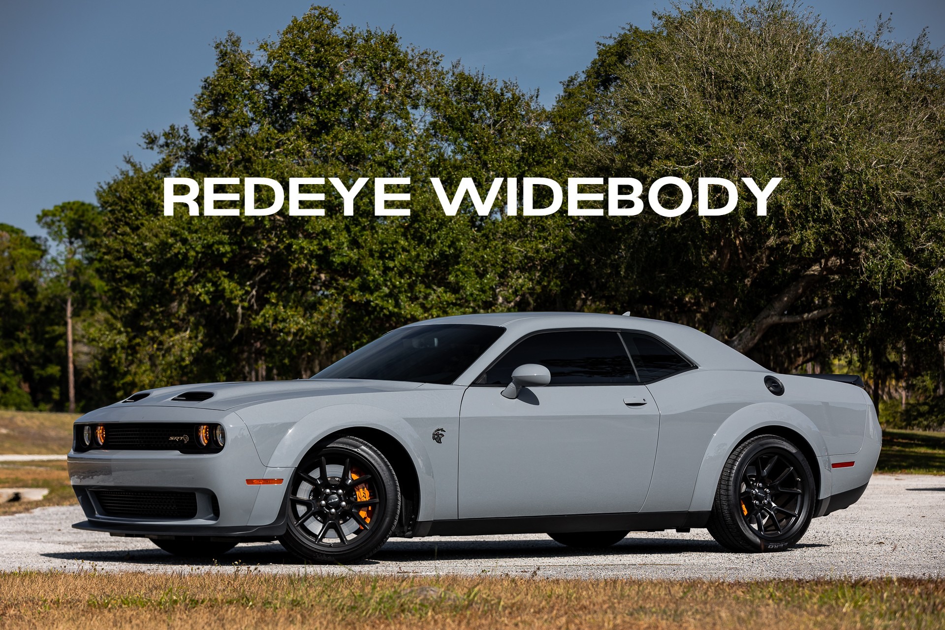 Used 2021 Dodge Challenger SRT Hellcat Redeye Widebody For Sale (91,330) McLaren Orlando LLC