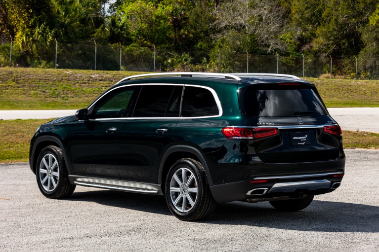 Used 2021 Mercedes-Benz GLS GLS 450 for sale $71,005 at McLaren Orlando LLC in Titusville FL 32780 2
