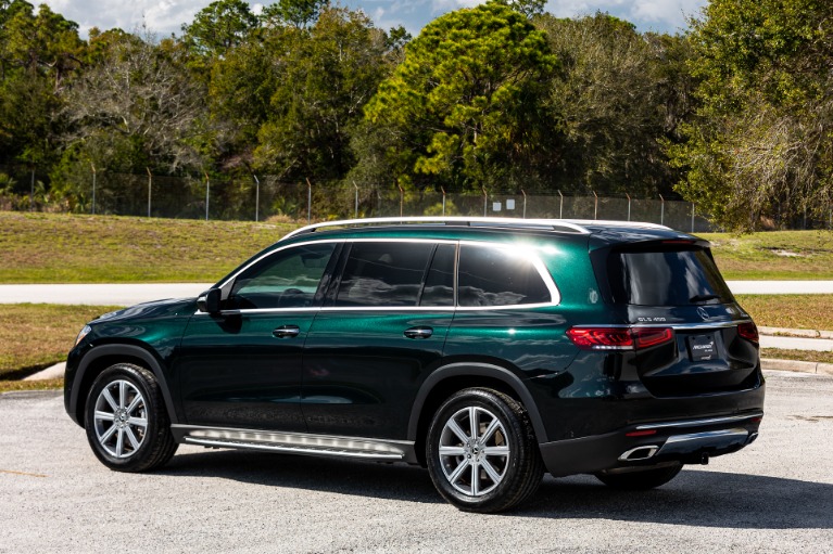 Used 2021 Mercedes-Benz GLS GLS 450 for sale $71,005 at McLaren Orlando LLC in Titusville FL 32780 4