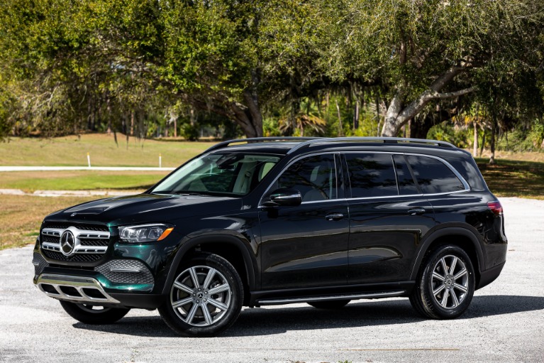 Used 2021 Mercedes-Benz GLS GLS 450 for sale Sold at McLaren Orlando LLC in Titusville FL 32780 1