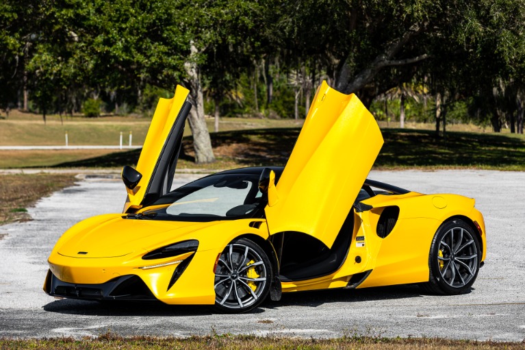 New 2023 McLaren Artura for sale Sold at McLaren Orlando LLC in Titusville FL 32780 1