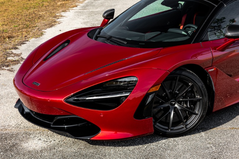 New 2023 McLaren 720S Spider Performance for sale Sold at McLaren Orlando LLC in Titusville FL 32780 4