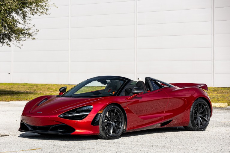 New 2023 McLaren 720S Spider Performance for sale Sold at McLaren Orlando LLC in Titusville FL 32780 1