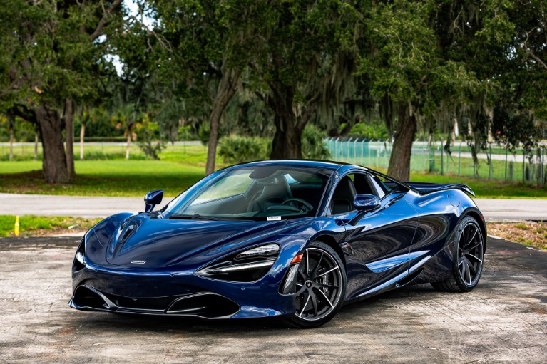 New 2020 McLaren 720S Spider Luxury for sale $360,270 at McLaren Orlando LLC in Titusville FL 32780 2