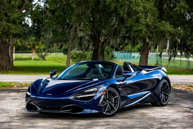 New 2020 McLaren 720S Spider Luxury for sale $360,270 at McLaren Orlando LLC in Titusville FL 32780 1