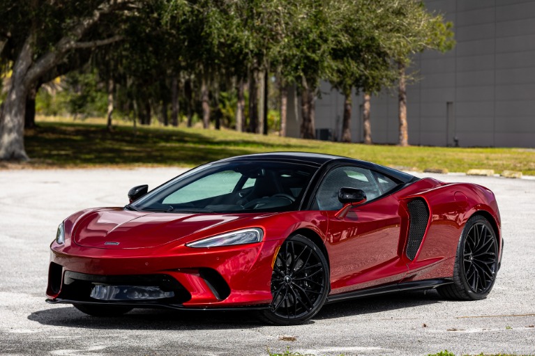 New 2023 McLaren GT Luxe for sale Sold at McLaren Orlando LLC in Titusville FL 32780 2