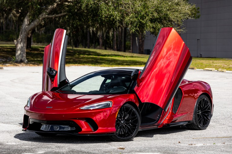 New 2023 McLaren GT Luxe for sale $230,030 at McLaren Orlando LLC in Titusville FL 32780 3