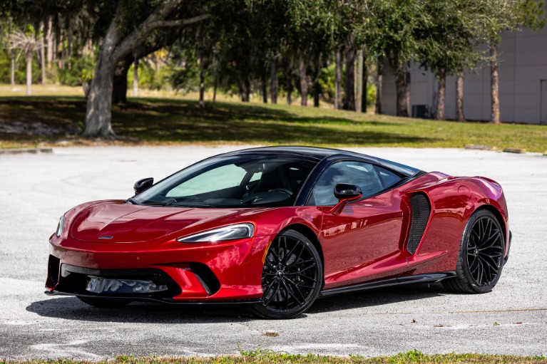 New 2023 McLaren GT Luxe for sale Sold at McLaren Orlando LLC in Titusville FL 32780 4