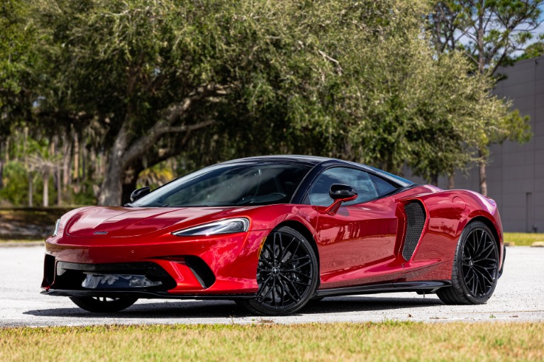 New 2023 McLaren GT Luxe for sale Sold at McLaren Orlando LLC in Titusville FL 32780 1