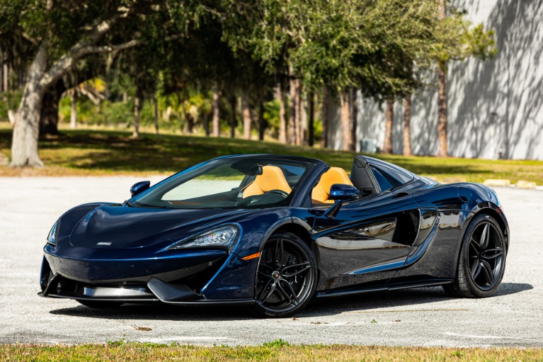 Used 2018 McLaren 570S Spider for sale Sold at McLaren Orlando LLC in Titusville FL 32780 2