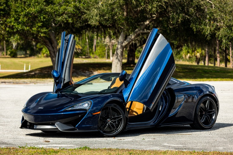 Used 2018 McLaren 570S Spider for sale Sold at McLaren Orlando LLC in Titusville FL 32780 3