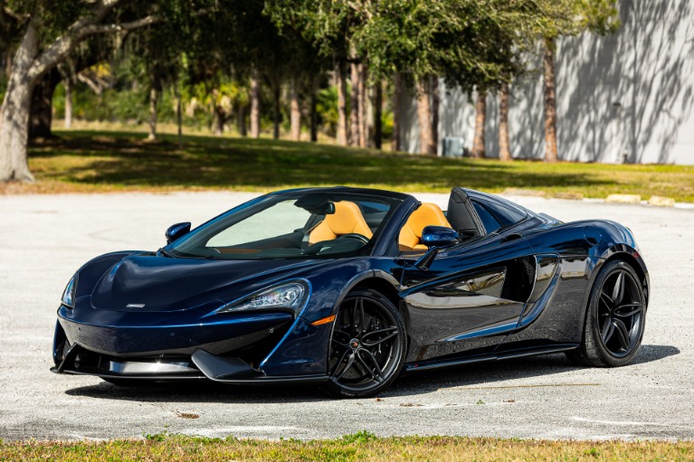 Used 2018 McLaren 570S Spider for sale Sold at McLaren Orlando LLC in Titusville FL 32780 4