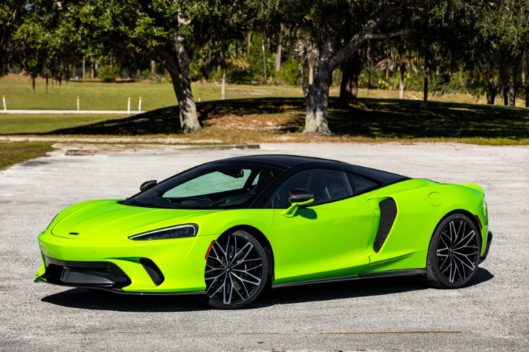 New 2023 McLaren GT for sale Sold at McLaren Orlando LLC in Titusville FL 32780 3