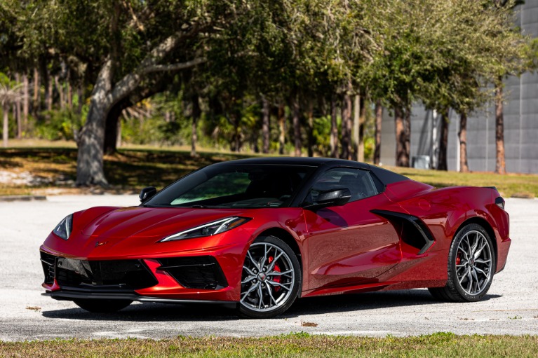 Used 2023 Chevrolet Corvette 3LT for sale Sold at McLaren Orlando LLC in Titusville FL 32780 4