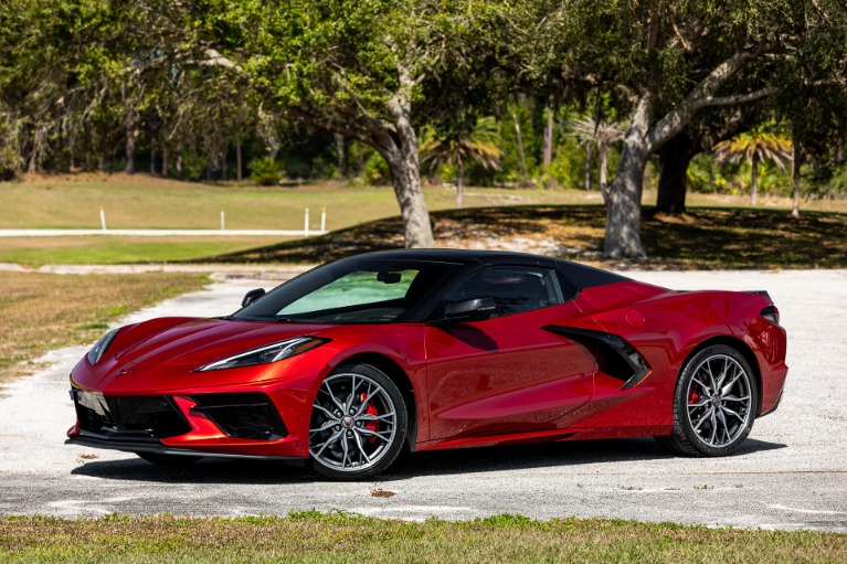 Used 2023 Chevrolet Corvette 3LT for sale Sold at McLaren Orlando LLC in Titusville FL 32780 1