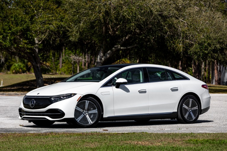 Used 2022 Mercedes-Benz EQS EQS 450+ for sale Sold at McLaren Orlando LLC in Titusville FL 32780 3