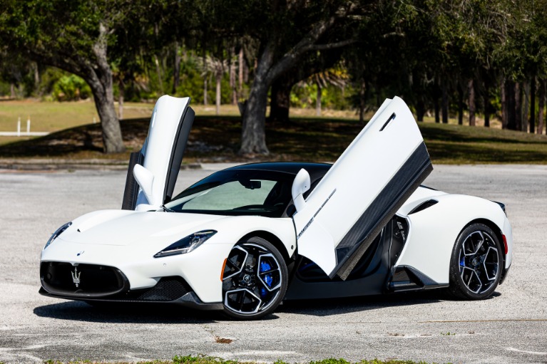 Used 2022 Maserati MC20 for sale $277,220 at McLaren Orlando LLC in Titusville FL 32780 2