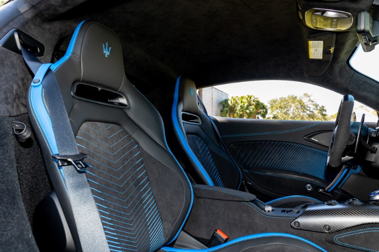 Used 2022 Maserati MC20 for sale $277,220 at McLaren Orlando LLC in Titusville FL 32780 4