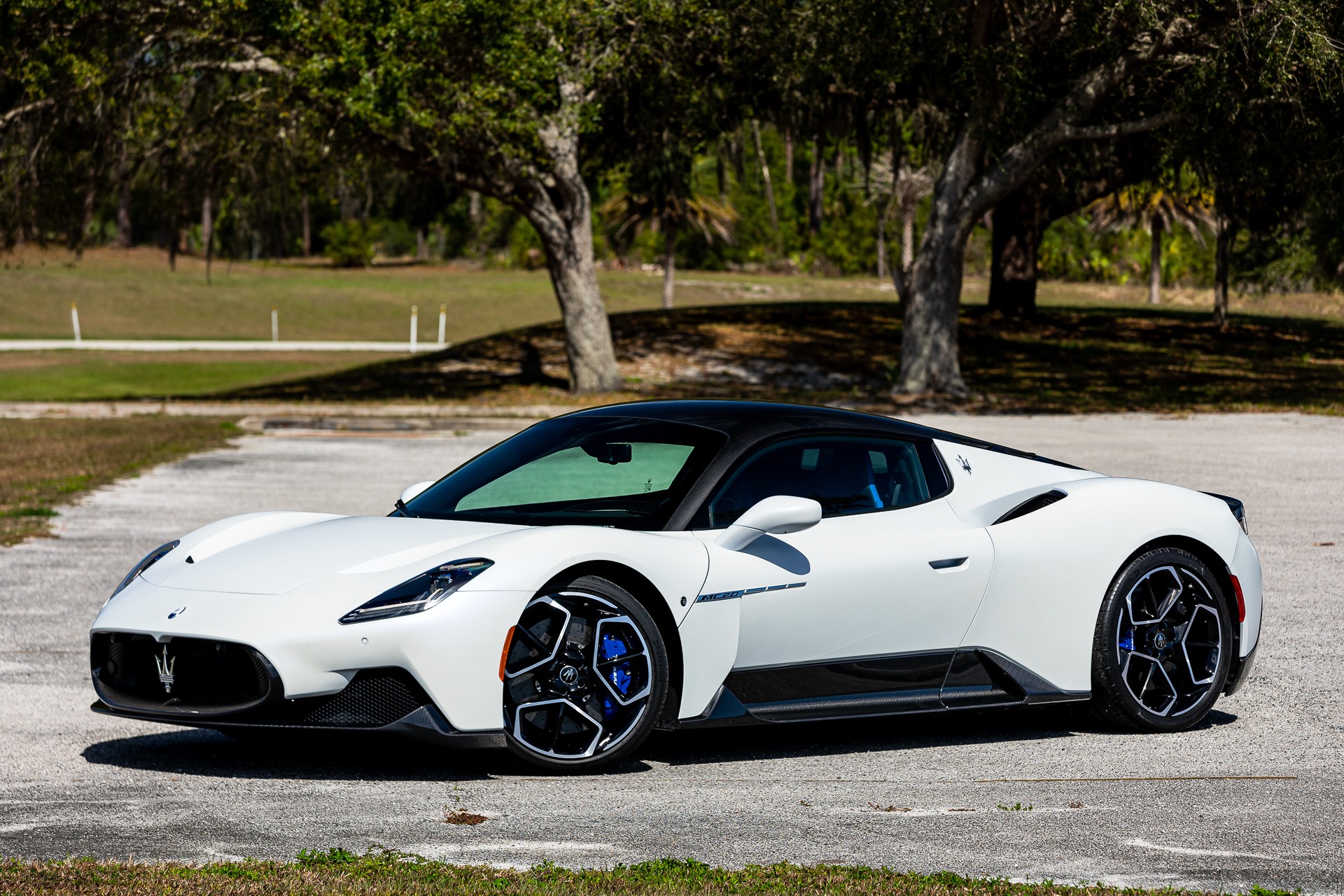 Used 2022 Maserati MC20 for sale $277,220 at McLaren Orlando LLC in Titusville FL 32780 1