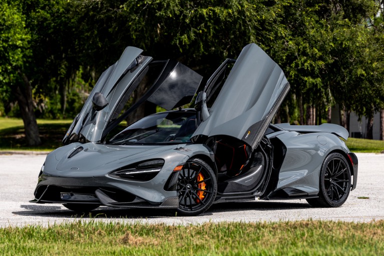 Used 2021 McLaren 765LT PP for sale Call for price at McLaren Orlando LLC in Titusville FL 32780 2
