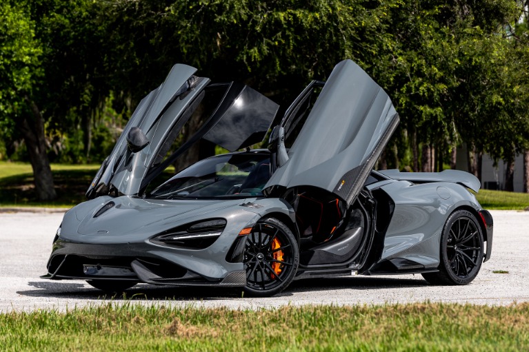 Used 2021 McLaren 765LT PP for sale Sold at McLaren Orlando LLC in Titusville FL 32780 2