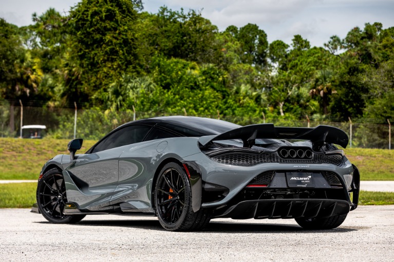 Used 2021 McLaren 765LT PP for sale Call for price at McLaren Orlando LLC in Titusville FL 32780 3