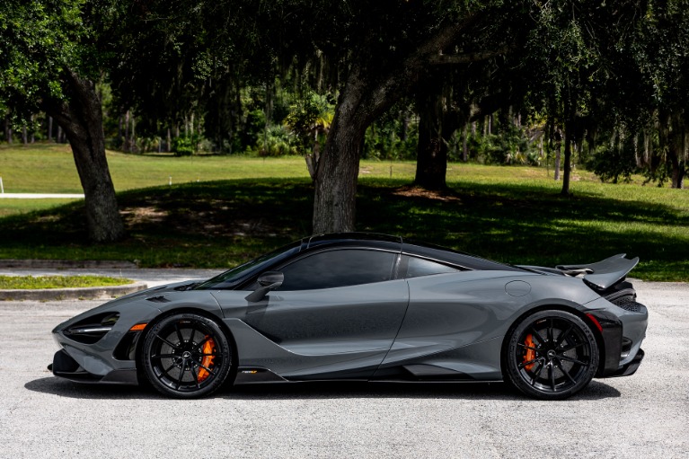 Used 2021 McLaren 765LT PP for sale Call for price at McLaren Orlando LLC in Titusville FL 32780 4
