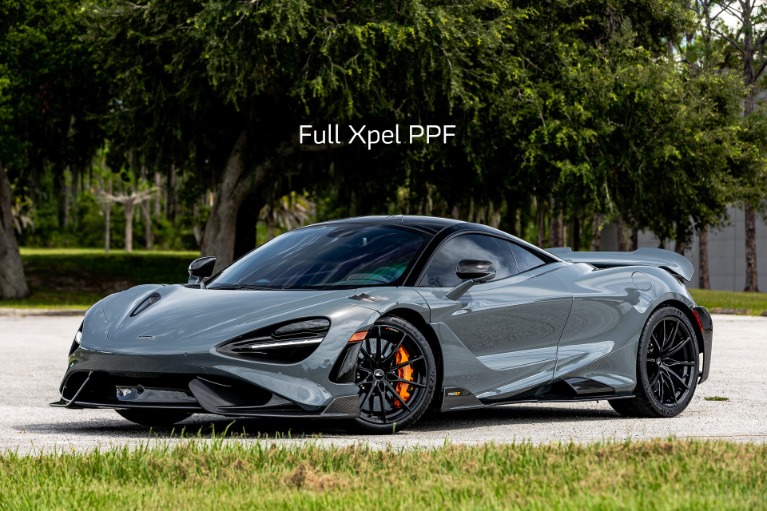 Used 2021 McLaren 765LT PP for sale Sold at McLaren Orlando LLC in Titusville FL 32780 1