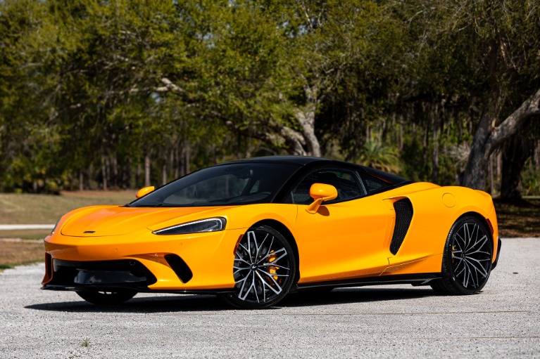 New 2023 McLaren GT LUXE for sale $235,090 at McLaren Orlando LLC in Titusville FL 32780 2