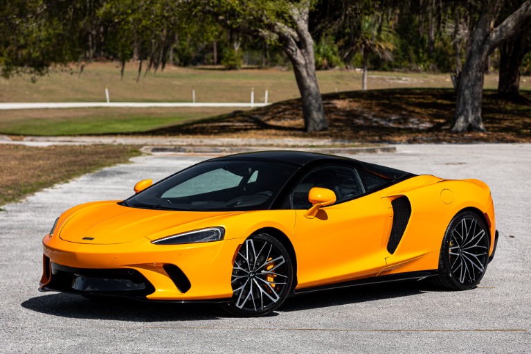 New 2023 McLaren GT LUXE for sale $235,090 at McLaren Orlando LLC in Titusville FL 32780 3