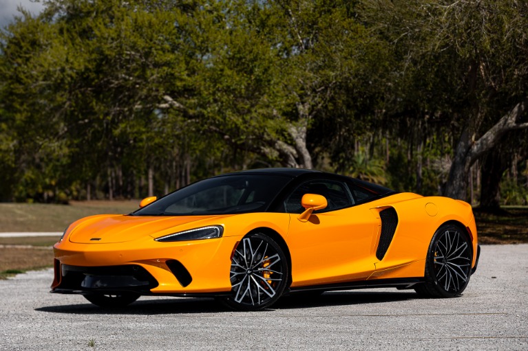 New 2023 McLaren GT LUXE for sale $235,090 at McLaren Orlando LLC in Titusville FL 32780 4