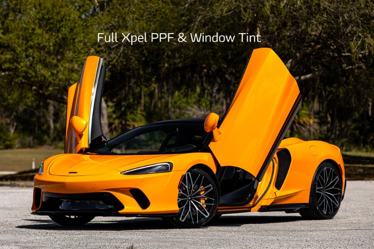 New 2023 McLaren GT LUXE for sale $235,090 at McLaren Orlando LLC in Titusville FL 32780 1