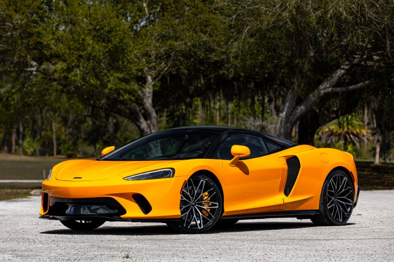 New 2023 McLaren GT LUXE for sale $216,510 at McLaren Orlando LLC in Titusville FL 32780 2