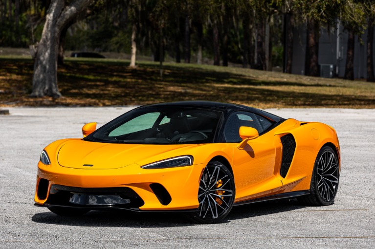 New 2023 McLaren GT LUXE for sale $216,510 at McLaren Orlando LLC in Titusville FL 32780 3
