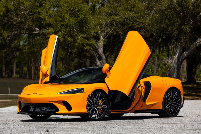 New 2023 McLaren GT LUXE for sale $216,510 at McLaren Orlando LLC in Titusville FL 32780 4