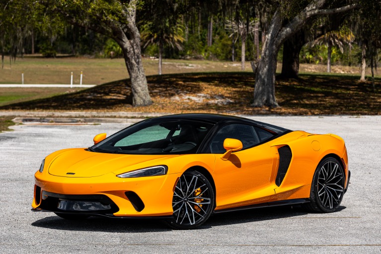 New 2023 McLaren GT LUXE for sale $216,510 at McLaren Orlando LLC in Titusville FL 32780 1