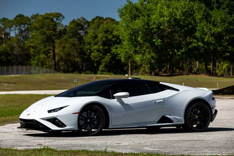 Used 2022 Lamborghini Huracan EVO RWD for sale Sold at McLaren Orlando LLC in Titusville FL 32780 2